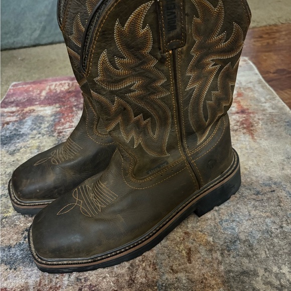 Wolverine Brown Leather Boots
